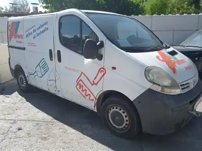 Scrapping Vehicle nissan primastar furgón (x83) 1.9 dci 80 of the year 2005 powered f9q762