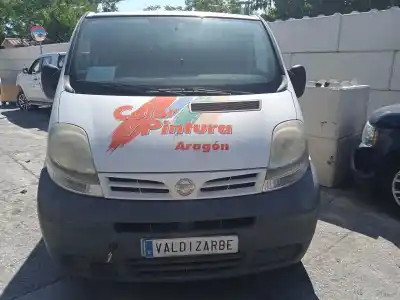Scrapping Vehicle nissan primastar furgón (x83) 1.9 dci 80 of the year 2005 powered f9q762