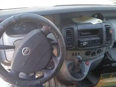 Scrapping Vehicle nissan primastar furgón (x83) 1.9 dci 80 of the year 2005 powered f9q762