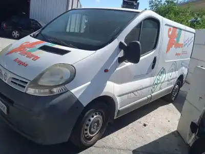 Scrapping Vehicle nissan primastar furgón (x83) 1.9 dci 80 of the year 2005 powered f9q762