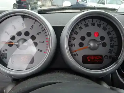 Утилизация автомобиля mini mini (r50, r53) cooper года 2005 питание w10b16a