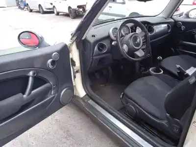 Утилизация автомобиля mini mini (r50, r53) cooper года 2005 питание w10b16a