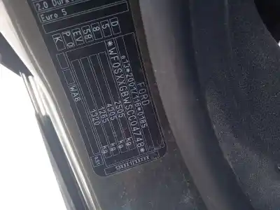Утилизация автомобиля ford s-max (wa6) 2.0 tdci года 2013 питание txwa