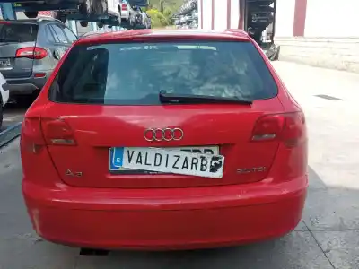 Sloopvoertuig audi a3 (8p1) 2.0 tdi 16v van het jaar 2006 aangedreven bkd