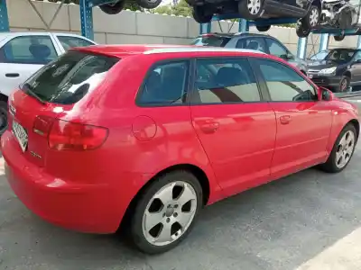 Sloopvoertuig audi a3 (8p1) 2.0 tdi 16v van het jaar 2006 aangedreven bkd