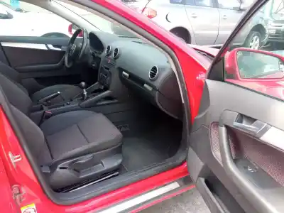 Sloopvoertuig audi a3 (8p1) 2.0 tdi 16v van het jaar 2006 aangedreven bkd