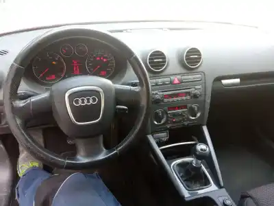 Sloopvoertuig audi a3 (8p1) 2.0 tdi 16v van het jaar 2006 aangedreven bkd