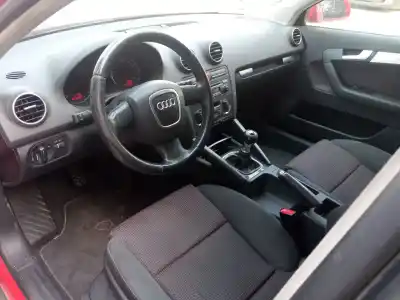 Sloopvoertuig audi a3 (8p1) 2.0 tdi 16v van het jaar 2006 aangedreven bkd