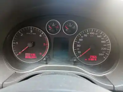 Sloopvoertuig audi a3 (8p1) 2.0 tdi 16v van het jaar 2006 aangedreven bkd