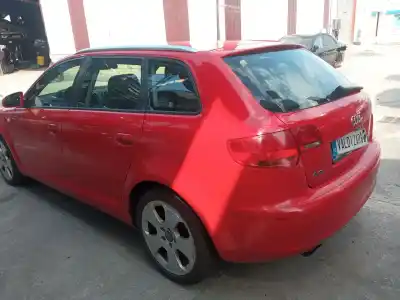 Sloopvoertuig audi a3 (8p1) 2.0 tdi 16v van het jaar 2006 aangedreven bkd