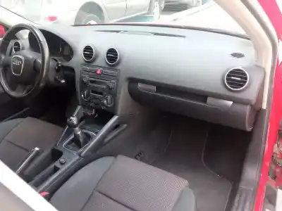 Sloopvoertuig audi a3 (8p1) 2.0 tdi 16v van het jaar 2006 aangedreven bkd