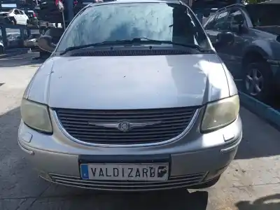 Утилизация автомобиля chrysler voyager iv (rg, rs) 3.3 awd года 2004 питание ega