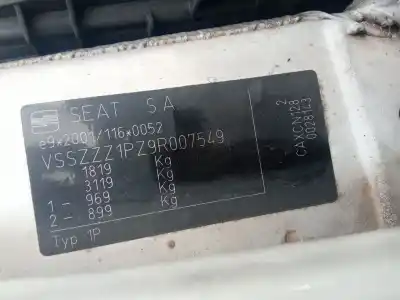Утилизация автомобиля seat                                               leon (1p1)                                                                                                                                                                                                                                                 1.4 tsi года 2008 питание caxc
