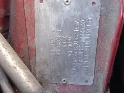 Veicolo di demolizione citroen c4 i (lc_) 1.6 hdi dell'anno 2006 alimentato 9hy (dv6ted4),9hz (dv6ted4) Veicolo di demolizione citroen c4 i (lc_) 1.6 hdi dell'anno 2006 alimentato 9hy (dv6ted4),9hz (dv6ted4)