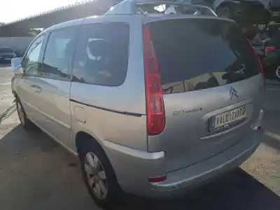 Scrapping Vehicle citroen c8 (ea_, eb_) 2.2 hdi of the year 2006 powered 4hw (dw12ted4)