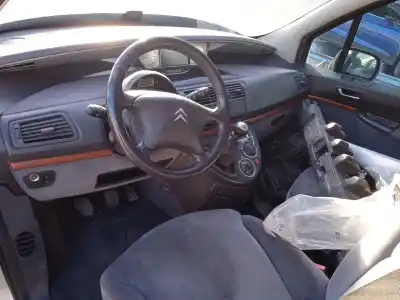 Scrapping Vehicle citroen c8 (ea_, eb_) 2.2 hdi of the year 2006 powered 4hw (dw12ted4)