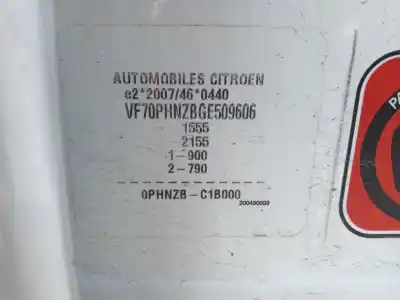 Утилизация автомобиля citroen c4 cactus 1.2 thp 110 года 2016 питание hnz