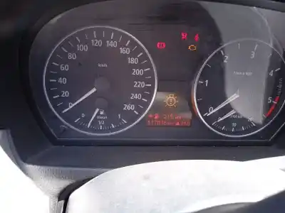 Veicolo di demolizione bmw 3 (e90) 318 d dell'anno 2006 alimentato 204d4