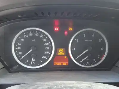 Veículo de Sucata bmw 5 (e60) 530 i do ano 2005 alimentado 306s3