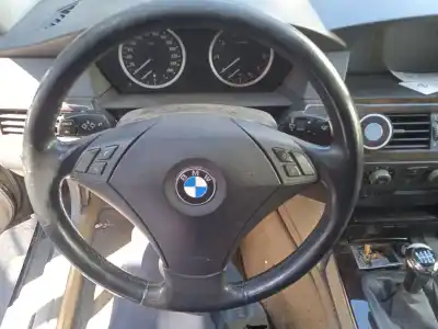 Veículo de Sucata bmw 5 (e60) 530 i do ano 2005 alimentado 306s3