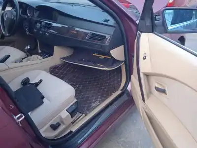 Scrapping Vehicle bmw 5 (e60) 525 i of the year 2005 powered n52 b25 a,n52 b25 b,n52 b25 bf