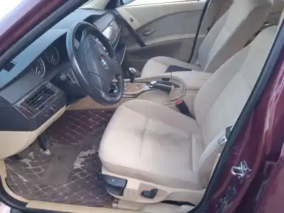 Scrapping Vehicle bmw 5 (e60) 525 i of the year 2005 powered n52 b25 a,n52 b25 b,n52 b25 bf