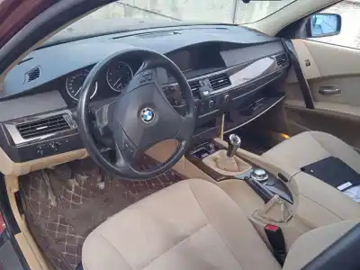 Scrapping Vehicle bmw 5 (e60) 525 i of the year 2005 powered n52 b25 a,n52 b25 b,n52 b25 bf