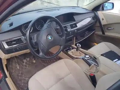 Scrapping Vehicle bmw 5 (e60) 525 i of the year 2005 powered n52 b25 a,n52 b25 b,n52 b25 bf