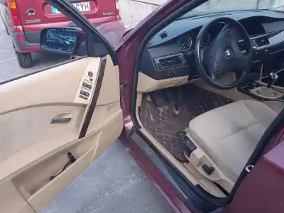 Scrapping Vehicle bmw 5 (e60) 525 i of the year 2005 powered n52 b25 a,n52 b25 b,n52 b25 bf