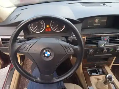 Scrapping Vehicle bmw 5 (e60) 525 i of the year 2005 powered n52 b25 a,n52 b25 b,n52 b25 bf