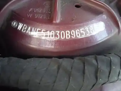 Scrapping Vehicle bmw 5 (e60) 525 i of the year 2005 powered n52 b25 a,n52 b25 b,n52 b25 bf