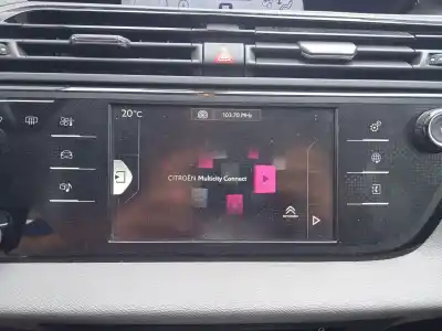 Здавання транспортного засобу citroen c4 grand picasso ii (da_, de_) 1.2 thp 130 року 2016 потужний hn02