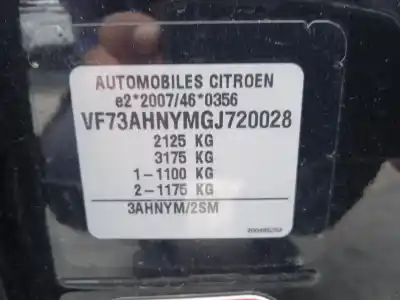Здавання транспортного засобу citroen c4 grand picasso ii (da_, de_) 1.2 thp 130 року 2016 потужний hn02