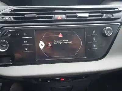 Здавання транспортного засобу citroen c4 grand picasso ii (da_, de_) 1.2 thp 130 року 2016 потужний hn02