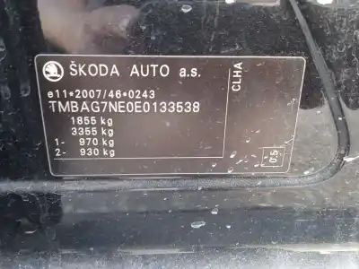 Здавання транспортного засобу skoda octavia iii (5e3, nl3, nr3) 1.6 tdi року 2014 потужний clha