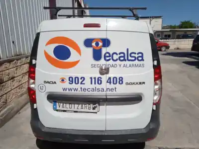 Утилизация автомобиля dacia dokker express furgoneta/monovolumen 1.6 lpg года 2019 питание h4m740