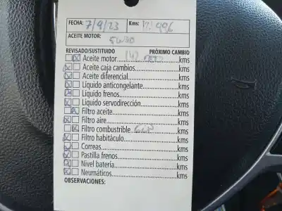 Утилизация автомобиля dacia dokker express furgoneta/monovolumen 1.6 lpg года 2019 питание h4m740