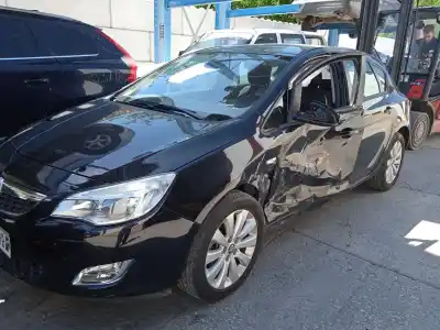 Утилизация автомобиля opel astra j (p10) 1.7 cdti (68) года 2010 питание a17dtj