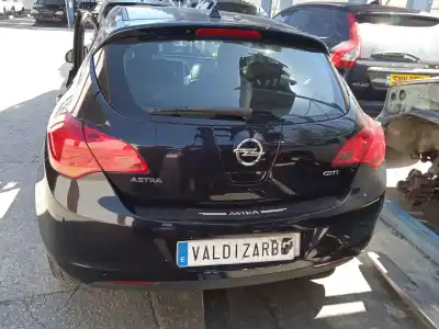 Утилизация автомобиля opel astra j (p10) 1.7 cdti (68) года 2010 питание a17dtj