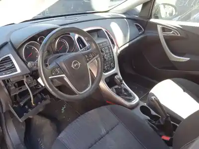 Утилизация автомобиля opel astra j (p10) 1.7 cdti (68) года 2010 питание a17dtj