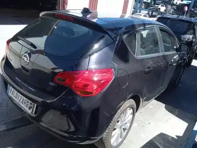 Утилизация автомобиля opel astra j (p10) 1.7 cdti (68) года 2010 питание a17dtj
