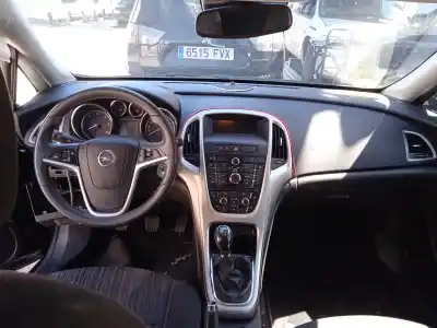 Утилизация автомобиля opel astra j (p10) 1.7 cdti (68) года 2010 питание a17dtj