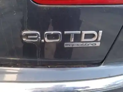 Утилизация автомобиля audi                                               a8 d3 (4e2, 4e8)                                                                                                                                                                                                                                           3.0 tdi quattro года 2005 питание asb