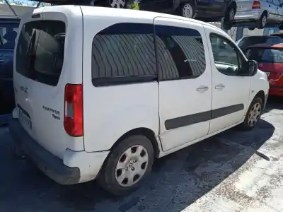 Veículo de Sucata peugeot partner tepee 1.6 hdi 75 (16v) do ano 2009 alimentado 9ht (dv6bted4)