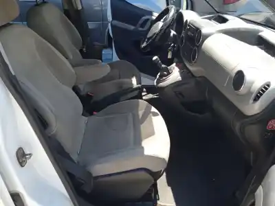 Veículo de Sucata peugeot partner tepee 1.6 hdi 75 (16v) do ano 2009 alimentado 9ht (dv6bted4)