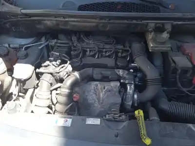 Veículo de Sucata peugeot partner tepee 1.6 hdi 75 (16v) do ano 2009 alimentado 9ht (dv6bted4)