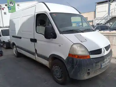 Здавання транспортного засобу RENAULT MASTER II FURGÓN (FD) 2.5 DCI року 2010 потужний G9U650