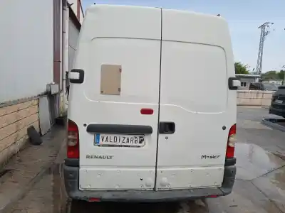 Здавання транспортного засобу renault master ii furgón (fd) 2.5 dci року 2010 потужний g9u650