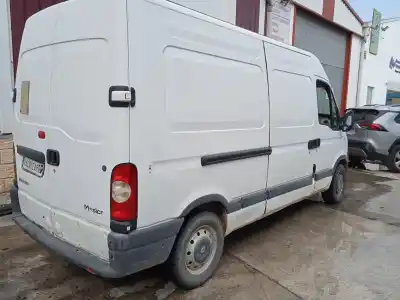 Здавання транспортного засобу renault master ii furgón (fd) 2.5 dci року 2010 потужний g9u650