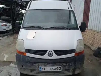 Здавання транспортного засобу renault master ii furgón (fd) 2.5 dci року 2010 потужний g9u650